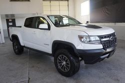 Salvage cars for sale at Farr West, UT auction: 2020 Chevrolet Colorado ZR2