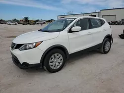 Salvage cars for sale at Kansas City, KS auction: 2018 Nissan Rogue Sport S