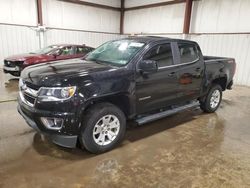 Salvage cars for sale at Pennsburg, PA auction: 2019 Chevrolet Colorado LT