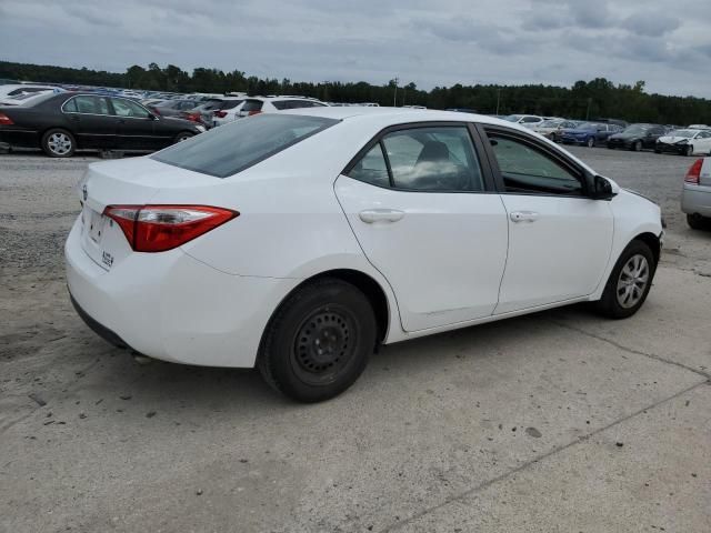 2015 Toyota Corolla L