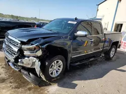 Chevrolet salvage cars for sale: 2017 Chevrolet Silverado K1500 LTZ