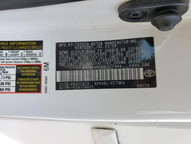 2009 Toyota Camry SE