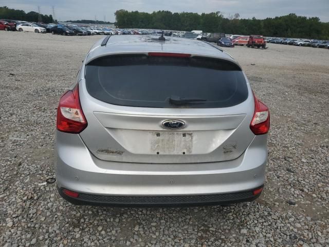 2012 Ford Focus SEL