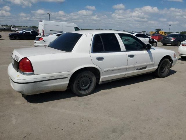 1999 Ford Crown Victoria Police Interceptor