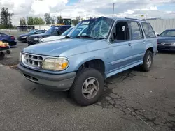 Salvage cars for sale at Portland, OR auction: 1998 Ford Explorer