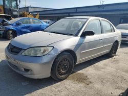 2005 Honda Civic LX en venta en Cahokia Heights, IL