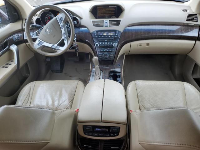 2012 Acura MDX Advance