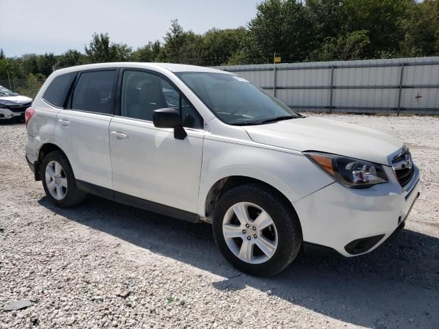 2015 Subaru Forester 2.5I