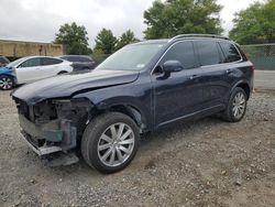 Volvo xc90 salvage cars for sale: 2016 Volvo XC90 T6