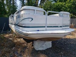 Salvage cars for sale from Copart New Britain, CT: 2001 Sylvan Boat Only