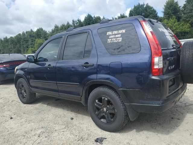 2006 Honda CR-V LX