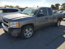 Chevrolet salvage cars for sale: 2007 Chevrolet Silverado C1500