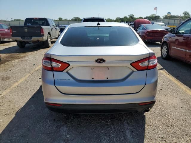 2014 Ford Fusion S