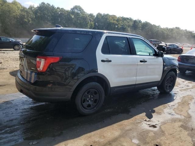 2018 Ford Explorer Police Interceptor