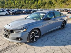 2021 Honda Accord Sport en venta en Hurricane, WV