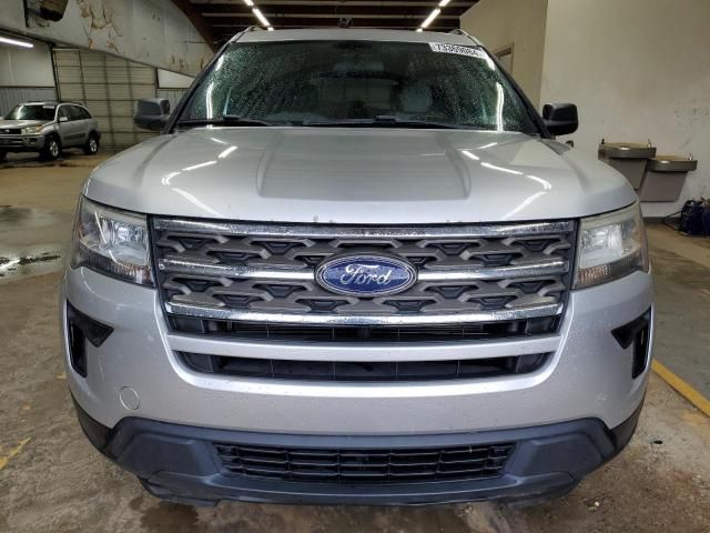 2018 Ford Explorer