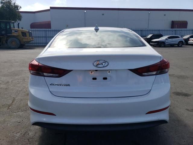 2018 Hyundai Elantra SEL