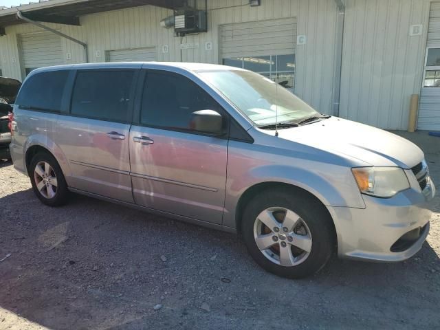 2013 Dodge Grand Caravan SE