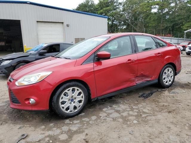 2012 Ford Focus SE