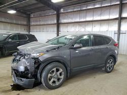 Honda cr-v exl Vehiculos salvage en venta: 2019 Honda CR-V EXL