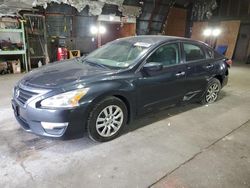 Salvage cars for sale at Albany, NY auction: 2015 Nissan Altima 2.5