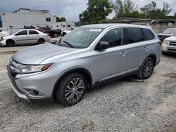 2016 Mitsubishi Outlander ES en venta en Opa Locka, FL