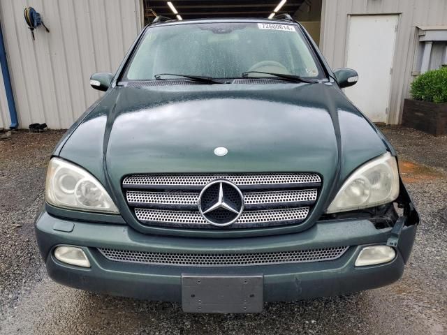 2002 Mercedes-Benz ML 320