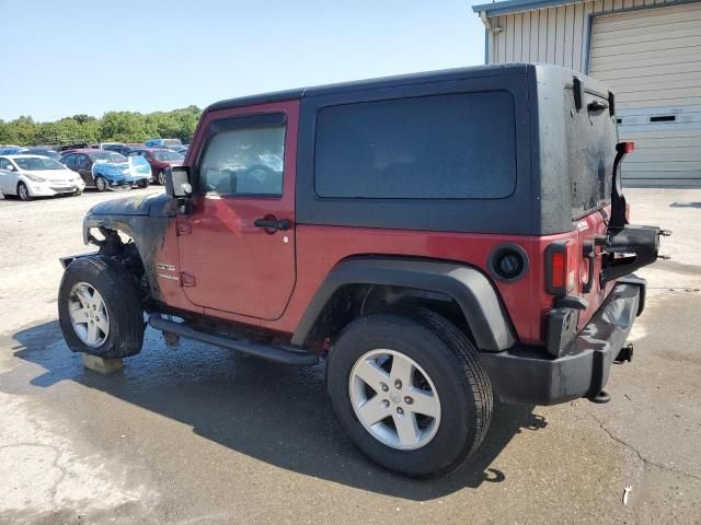 2012 Jeep Wrangler Sport