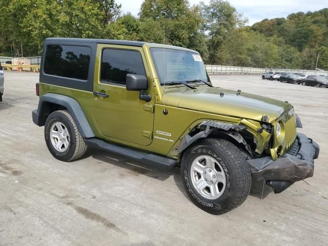 2010 Jeep Wrangler Sport