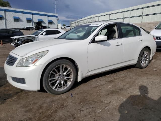 2009 Infiniti G37 Base