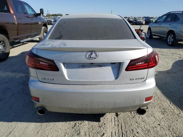 2006 Lexus IS 250