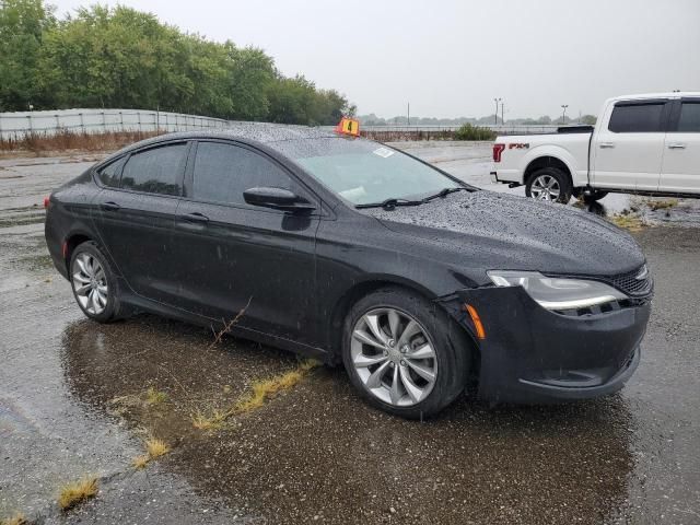 2016 Chrysler 200 S