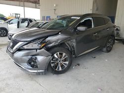 Salvage cars for sale at West Palm Beach, FL auction: 2021 Nissan Murano SV