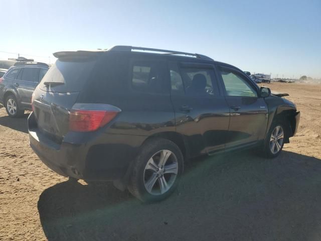 2010 Toyota Highlander Sport