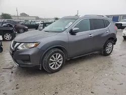 Salvage cars for sale at Haslet, TX auction: 2017 Nissan Rogue S