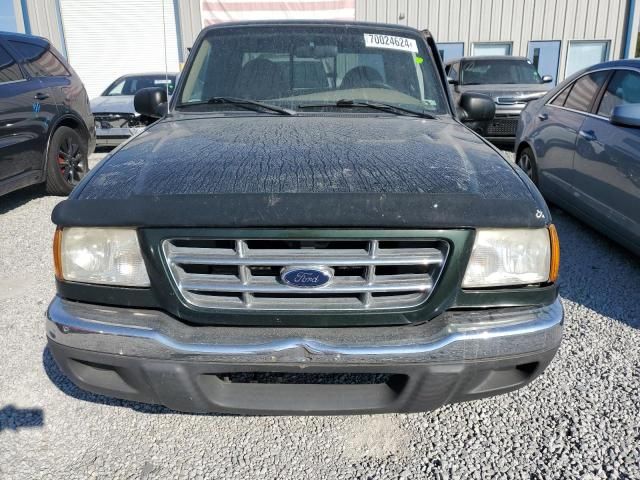 2001 Ford Ranger Super Cab