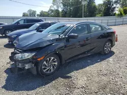 Honda salvage cars for sale: 2016 Honda Civic EX