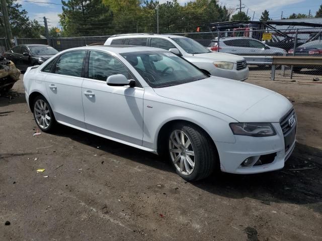 2012 Audi A4 Premium Plus