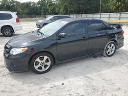 Salvage cars for sale at Fort Pierce, FL auction: 2012 Toyota Corolla Base