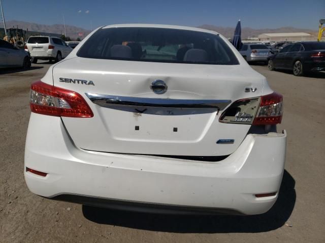 2013 Nissan Sentra S