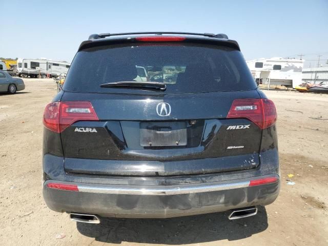 2012 Acura MDX Technology