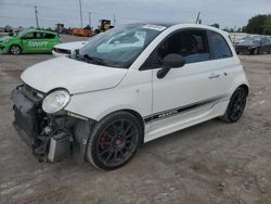 Salvage cars for sale at Oklahoma City, OK auction: 2013 Fiat 500 Abarth