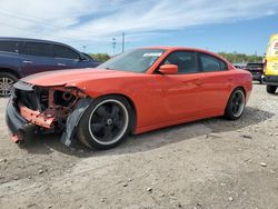 Salvage cars for sale at Indianapolis, IN auction: 2017 Dodge Charger R/T