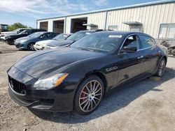 Buy Salvage Cars For Sale now at auction: 2015 Maserati Quattroporte S