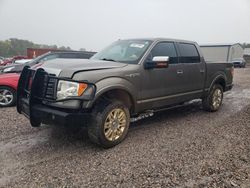 2012 Ford F150 Supercrew en venta en Hueytown, AL