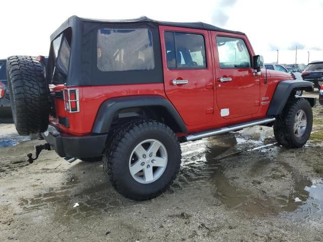 2011 Jeep Wrangler Unlimited Sport