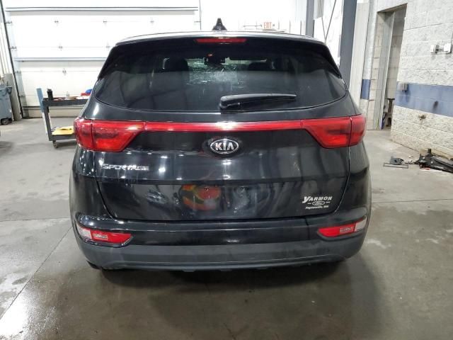 2017 KIA Sportage LX