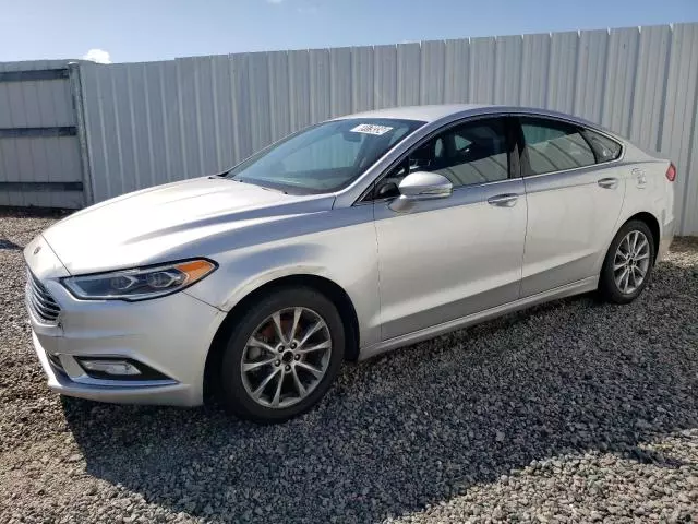 2017 Ford Fusion SE