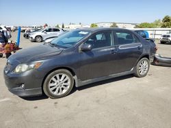 Toyota Vehiculos salvage en venta: 2010 Toyota Corolla Base