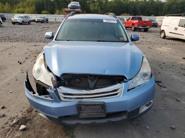 2012 Subaru Outback 2.5I Limited